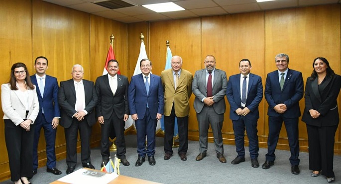 بالصور.. البترول: إطلاق منصة رقمية لعرض الفرص الاستثمارية في قطاع التعدين قريبًا