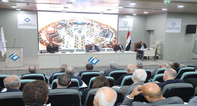 بالصور.. وزير التعليم العالي يرأس الاجتماع المشترك لمجلسي الجامعات الخاصة والأهلية