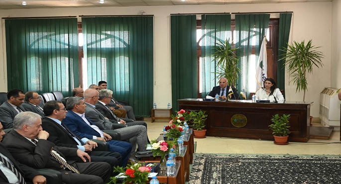 وزير الرى يشارك فى فعاليات ورشة عمل “إصدار خطة عمل المكون الأول من برنامج البحوث التطبيقية بين مصر وهولندا Water-JCAR”