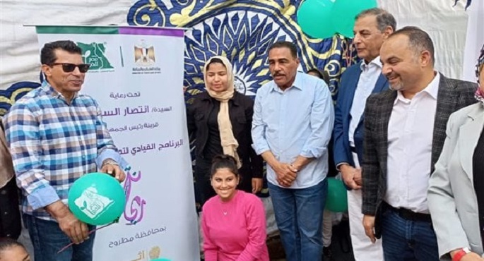 خلال جولته بمطروح .. وزير الرياضة يشهد تدشين أول وحدة لمبادرة “ريحانة” لتدريب فتيات محافظة مطروح