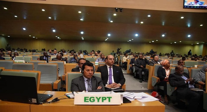 بالصور.. وزير الرياضة يُشارك في افتتاح الاجتماع الوزاري للشباب والثقافة والرياضة بالاتحاد الافريقي بإثيوبيا