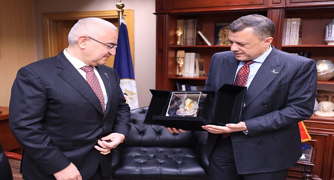 بالصور.. وزير السياحة والآثار يشيد بالعلاقات الثنائية التي تربط مصر وأذربيجان بمختلف المجالات