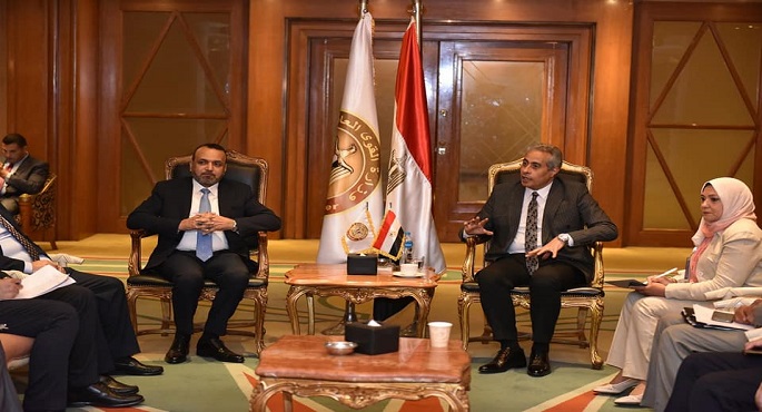 وزير القوى العاملة يبحث أزمة «المعاشات التقاعدية» للمصريين في العراق