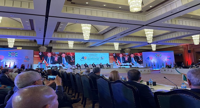 بالفيديو .. رئيس مؤتمر العمل العربي: تعزيز التكامل ضرورة لمواجهة كافة تحديات المنطقة