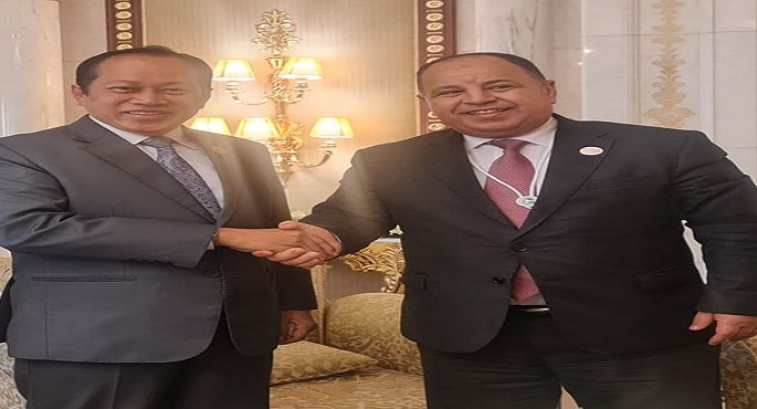 معيط : العمل على عقد اتفاق مشترك مع ماليزيا لتبادل الخبرات