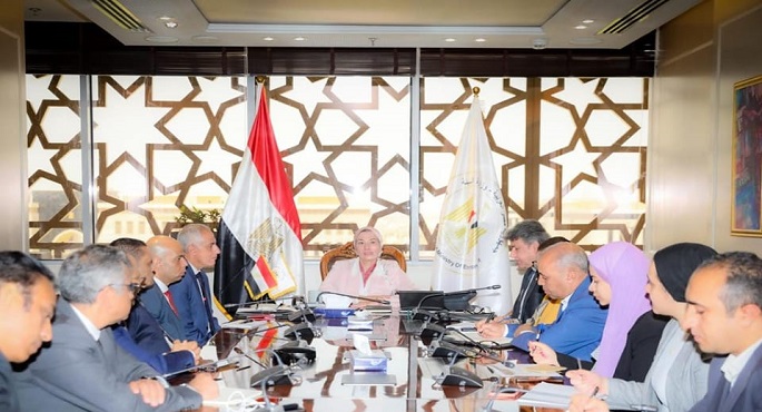 وزيرة البيئة تلتقي عددًا من المستثمرين والشركات العاملة في مجال تحويل المخلفات إلى طاقة