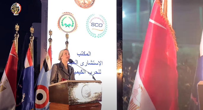 بالفيديو .. القوات المسلحة تقدم استشارات علمية للمصانع التي لها آثار تلوث بيئي