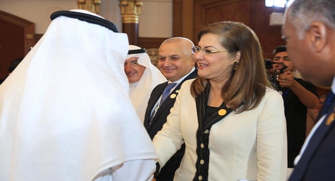 على هامش اجتماعات البنك الإسلامي للتنمية ..وزيرة التخطيط تشارك بحفل إطلاق منتدى القطاع الخاص