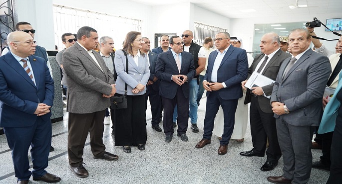 بالصور.. وزيرة التخطيط تفتتح المركز التكنولوجي لخدمة المواطنين بمدينة العريش