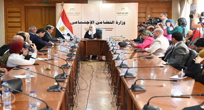 القباج تشهد توقيع بروتوكول تعاون لتنفيذ مشروع “النهوض بالوعي الحقوقي ” في قرى حياة كريمة