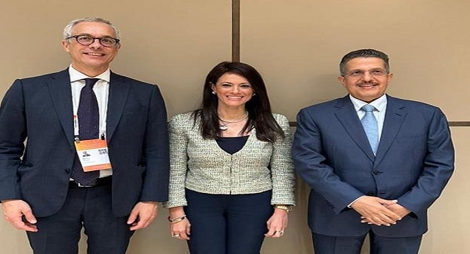 المشاط تبحث مع مسئولي شركة أكوا باور السعودية توسيع نطاق استثماراتهم في مصر