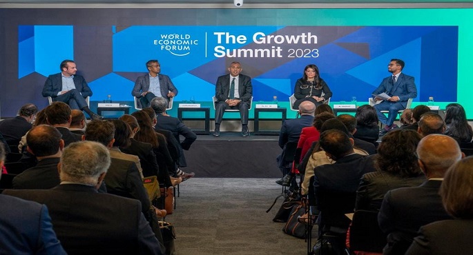 المشاط تواصل مشاركتها في فعاليات “قمة النمو 2023” بالمنتدى الاقتصادي العالمي