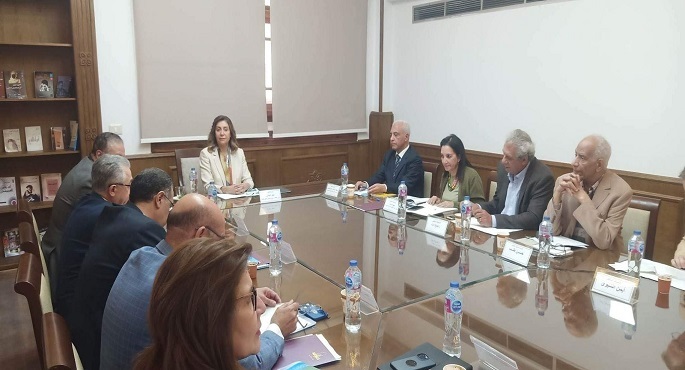 نيفين الكيلانى : تقرير المرصد الثقافي يُعد الأول من نوعه