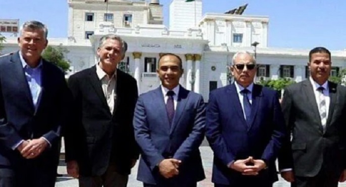 وفد النواب الأمريكي يشيد بإنجازات المبادرة الرئاسية “حياة كريمة”
