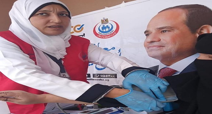 الصحة: حملة “100 يوم صحة” تقدم أكثر من 89 ألف خدمة ضمن المبادرات الرئاسية في جميع المحافظات