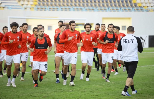 منتخب مصر يواصل تدريباته كامل العدد اليوم وفيتوريا يضع خطة ودية تنزانيا