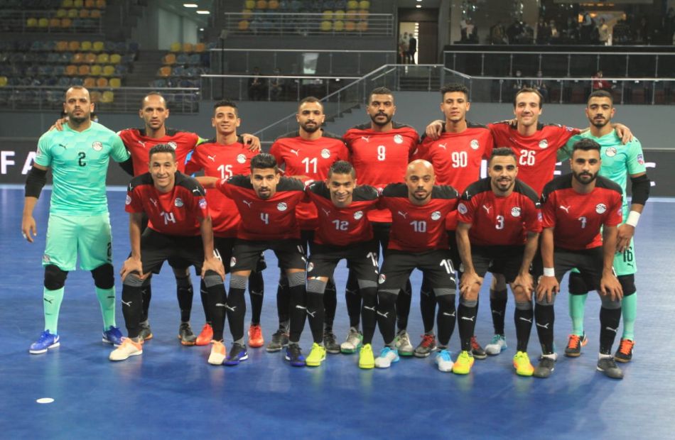 منتخب مصر لكرة الصالات يواجه أنجولا فى نصف نهائى كأس الأمم الأفريقية