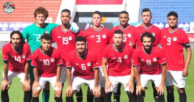 المنتخب الأولمبى يواجه باراجواى اليوم فى ربع نهائى أولمبياد باريس 2024