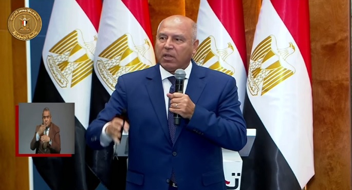 وزير النقل: الرئيس السيسي وجه بأن تكون مصر مركزا للتجارة العالمية واللوجيستيات
