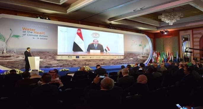 بالصور .. إنجازات وزارة الموارد المائية والري خلال الفترة من عام ٢٠١٤ وحتى تاريخه
