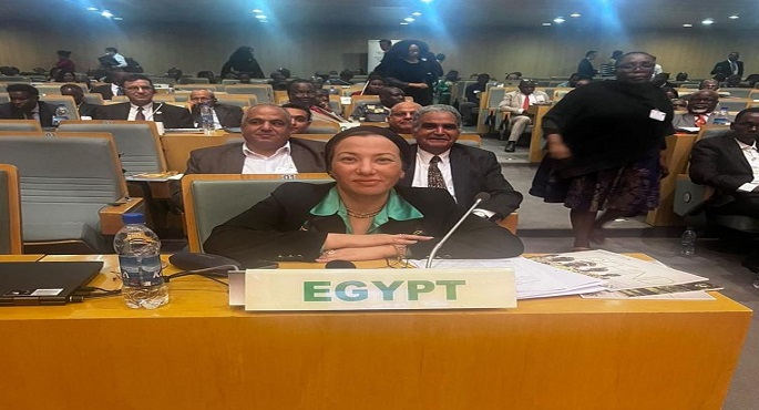 بالصور.. وزيرة البيئة تشارك في الجلسة الافتتاحية للمؤتمر الرفيع المستوى لأفريقيا والبحر الكاريبي والمحيط الهادى بإثيوبيا