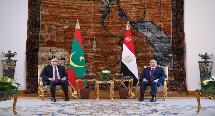 الأنباء الكويتية تبرز تأكيد الرئيس السيسي ونظيره الموريتاني التطور المستمر في العلاقات بين البلدين