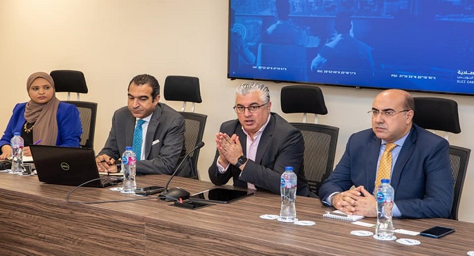 بالصور .. اقتصادية قناة السويس تبحث مع الشركات المجرية سبل الاستثمار في القطاعات المستهدفة