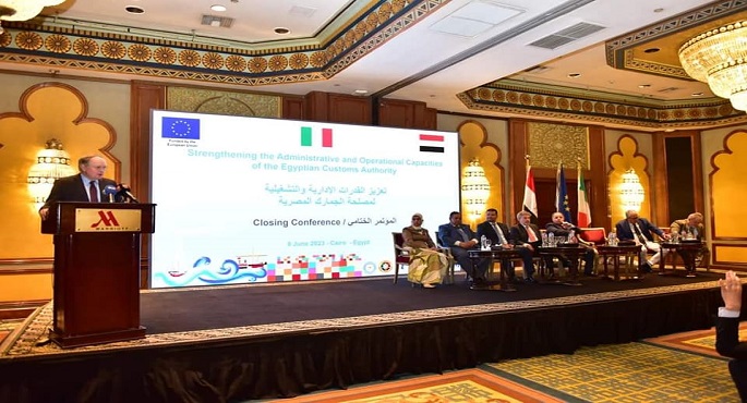 بالصور .. وزير المالية: “التوأمة الإيطالية” ساعدتنا على توطين الخبرات العالمية في تعزيز القدرات الجمركية