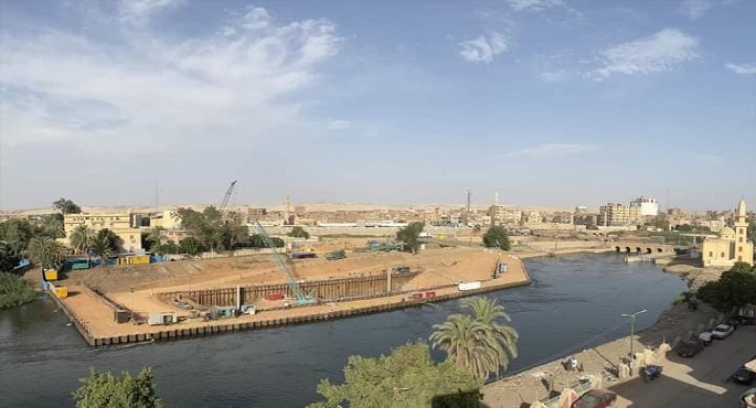 بالصور.. وزير الري: نسبة تنفيذ مشروع قناطر ديروط الجديدة تتجاوز البرنامج الزمني المقرر