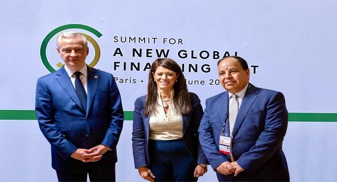 بالصور .. وزيرة التعاون تُشارك في جلسات فنية ضمن فعاليات قمة ميثاق التمويل العالمي الجديد بفرنسا