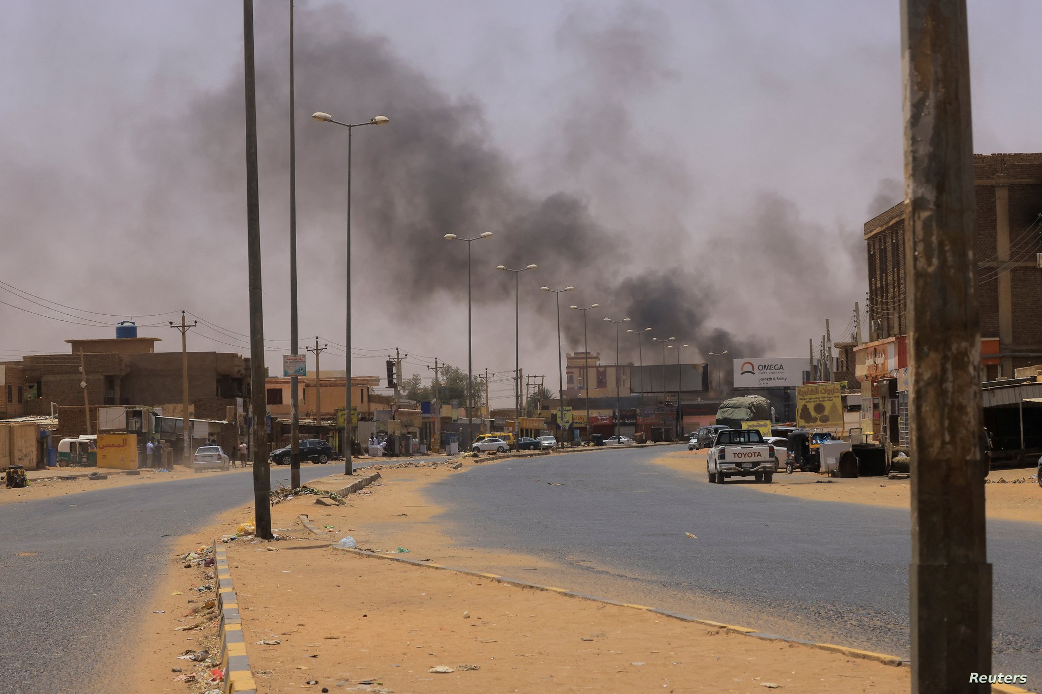 قوات الدعم السريع تسيطر على قاعدة عسكرية في أم درمان بالسودان