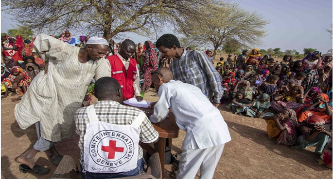 اللجنة الدولية للصليب الأحمر تسهل إطلاق سراح 125 محتجزا فى السودان
