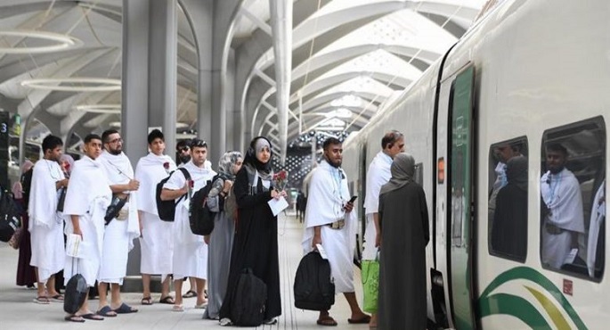 السعودية: وصول أولى طلائع الحجاج لمكة عبر قطار الحرمين السريع