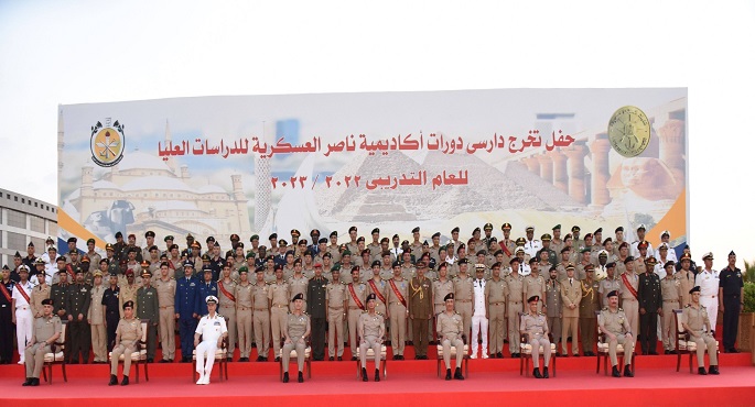 بالفيديو والصور.. وزير الدفاع يشهد تخرج دورات جديدة من دارسى أكاديمية ناصر العسكرية للدراسات العليا وكلية القادة والأركان