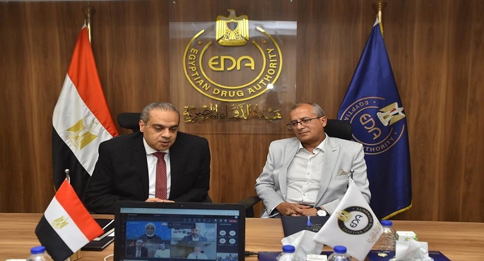 بالصور: هيئة الدواء المصرية توقع اتفاقية تعاون مع دستور الأدوية الأمريكية