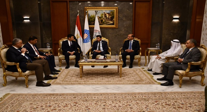 بالصور.. وزير الرياضة يفتتح بطولة الفراعنة الدولية للجمباز بإستاد القاهرة الدولي