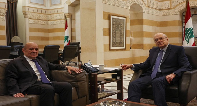مبعوث رئاسي فرنسي: زيارتي للبنان لاستطلاع الوضع سعيا لإيجاد حلول للأزمة الراهنة