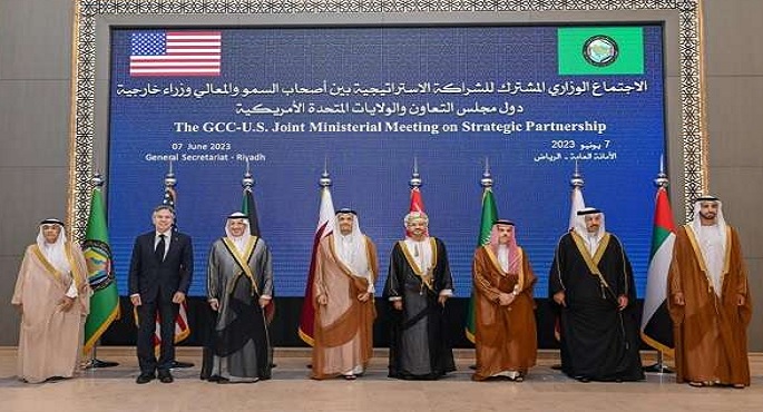 الاجتماع الوزاري المشترك الخليجي الأمريكي يؤكد دعمه لسيادة اليمن واستقلاله
