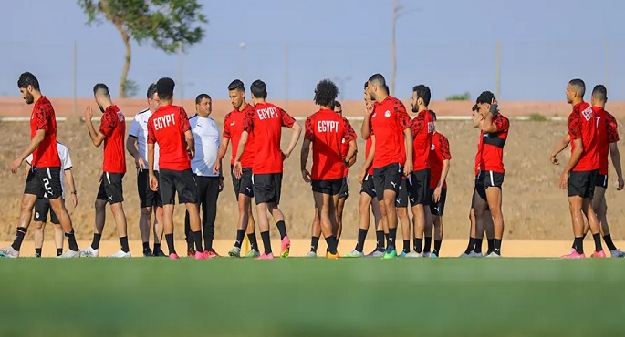 منتخب مصر يواجه جنوب السودان وديا الليلة