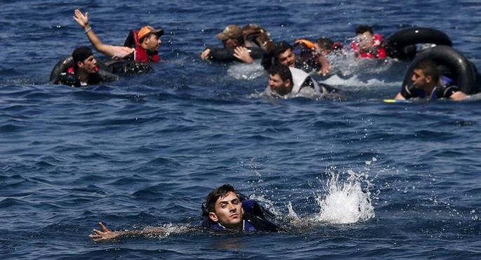 17 ضحية في غرق زورق للمهاجرين قبالة سواحل اليونان