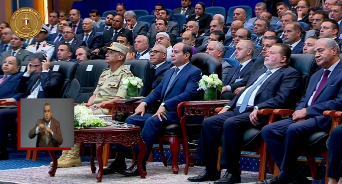 الرئيس عبد الفتاح السيسي يفتتح محطة ” تحيا مصر ” متعددة الأغراض بميناء الإسكندرية البحري