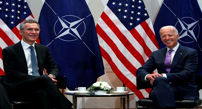 بايدن وستولتنبرج يبحثان تداعيات الحرب الروسية على الأمن عبر المحيط الأطلسي