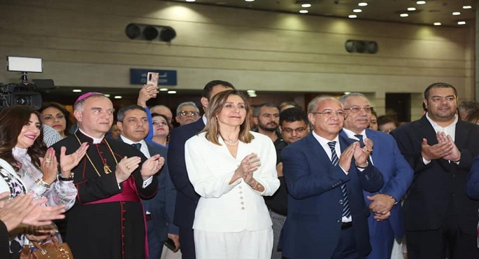 بالصور.. وزيرة الثقافة تشهد احتفالية المتحف القومي للحضارة بذكرى دخول العائلة المقدسة إلى أرض مصر