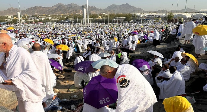 رئيس بعثة الجمعيات: الحجاج بخير في مشعر عرفات وجاهزون للنفرة إلى المزدلفة ثم منى