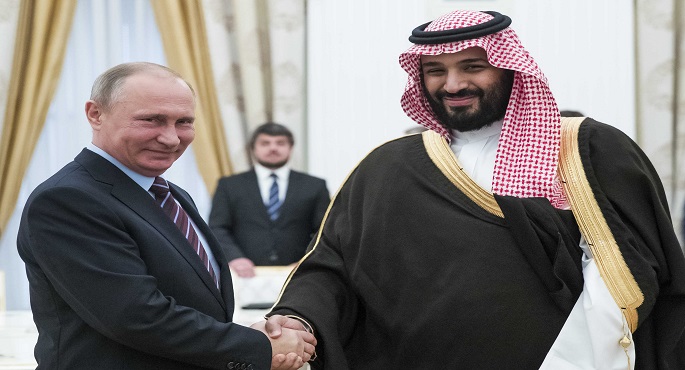 الكرملين: اتصال هاتفي بين ولي العهد السعودي وبوتين