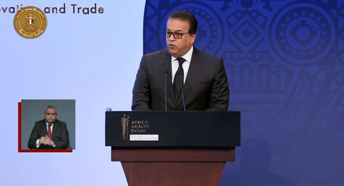 خالد عبدالغفار: حجم الإنفاق الحكومي على القطاع الصحي منذ 2014 حتى الآن بلغ 222 مليار جنيه