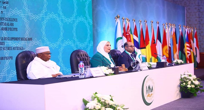 القباج تتسلم رئاسة مصر أعمال الدورة الثانية للمؤتمر الوزاري للتنمية الاجتماعية في الدول الأعضاء لمنظمة التعاون الإسلامي