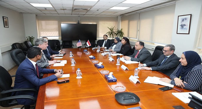 معيط: ندعو المستثمرين الأجانب خاصة من أمريكا للاستفادة من الفرص الواعدة فى مصر