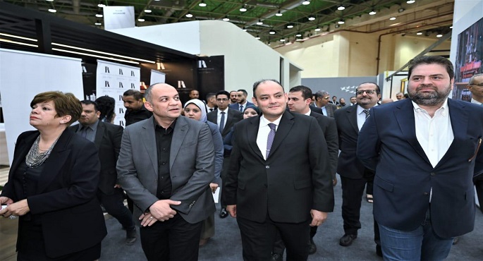 بالصور.. وزير التجارة يفتتح فعاليات الدورة الثامنة لمعرض ديزاين شو بمركز القاهرة الدولي للمؤتمرات