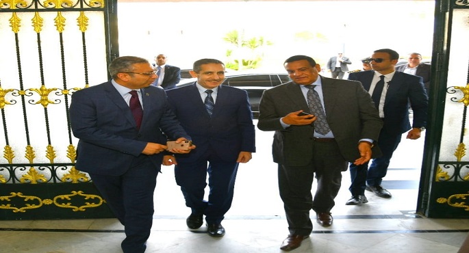 وزير التنمية المحلية يتفقد عددا من المشروعات الخدمية والتنموية بمحافظة الغربية